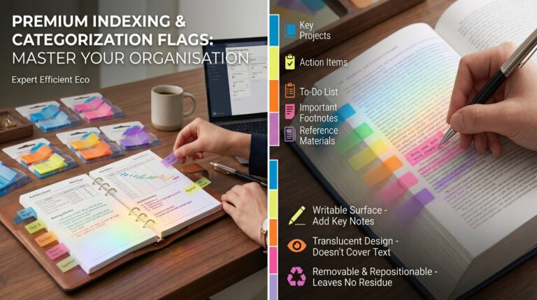 Index Tab Set – 7 Neon Colors12