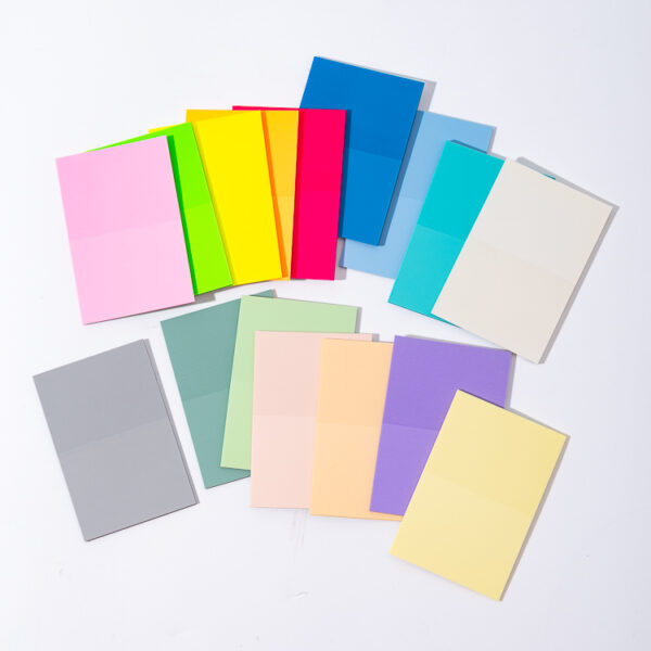 PET Colored Sticky Notes