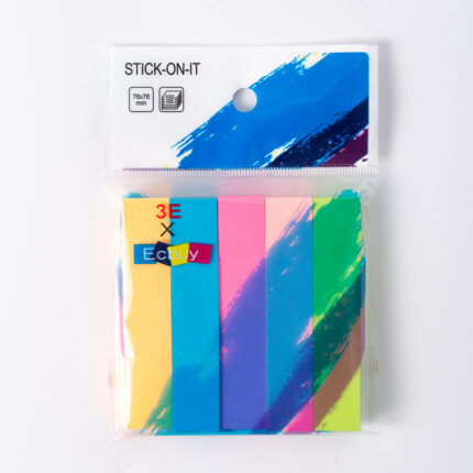 Expandable Self-Adhesive Memo Pads - Reusable Message Notes
