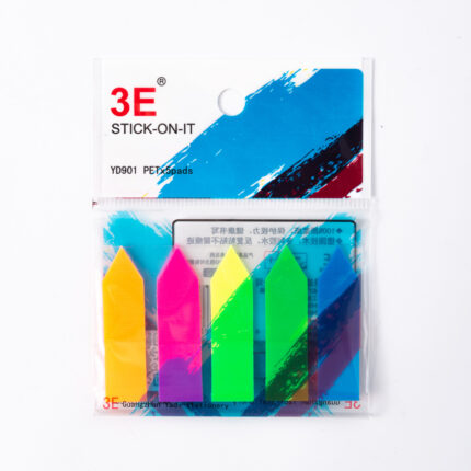 PET Colored Sticky Notes