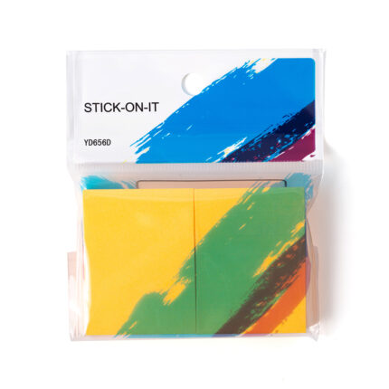 Expandable Self-Adhesive Memo Pads - Reusable Message Notes